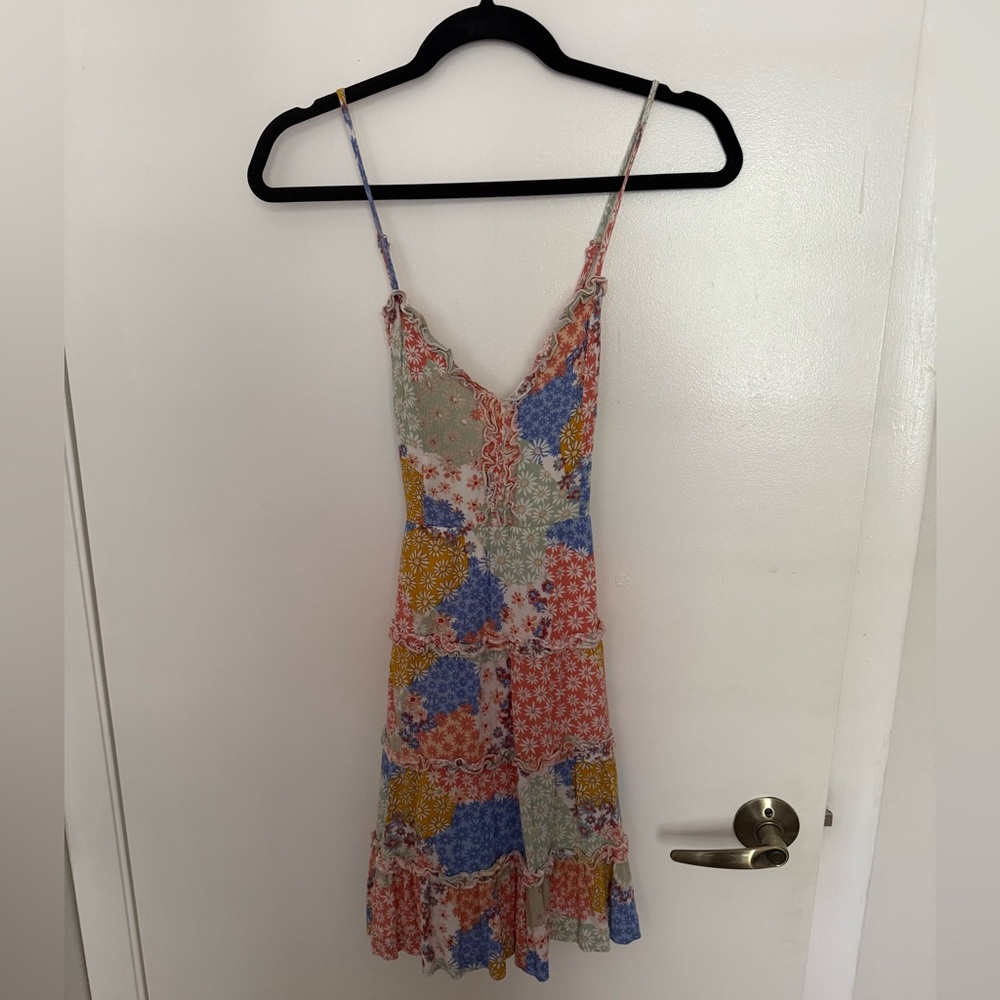 Forever 21 Flowered Sundress